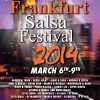 Frankfurt Salsa Festival 2014 Flyer [Din lang]